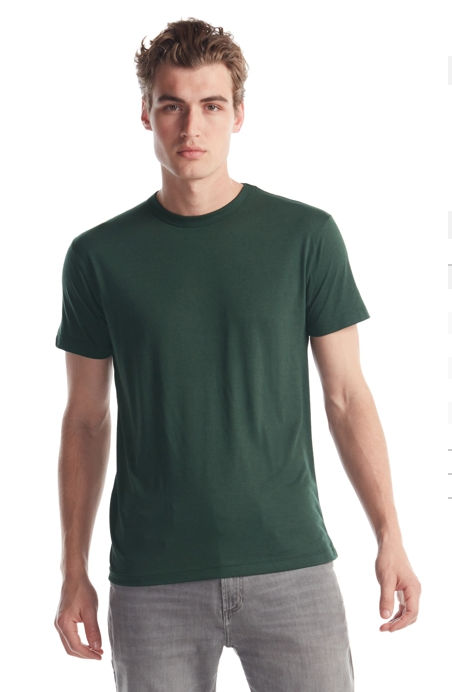 Jerico Bamboo T Shirt in Forest
