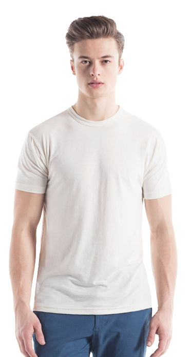 Jerico Bamboo T Shirt in Natural