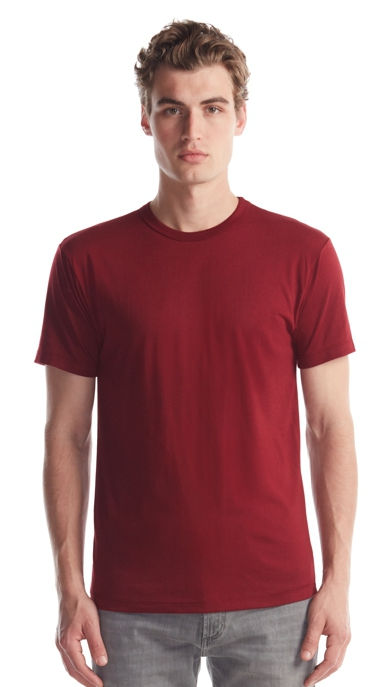Jerico Bamboo T Shirt in Bordeaux