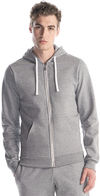 Am image of a Custom Jerico Slim Fit Full Zip Hoody in Athletic!