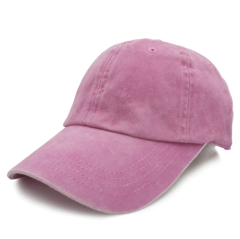 Nissi Pigment Dye Cap in Pink