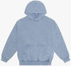 Am image of a Custom LA Apparel Heavy Fleece Hood PO 14oz MW in Arctic!