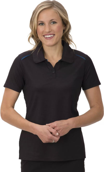 An image of a Custom Coal Harbour Snag Resistant Contrast Insert Ladies Sport Shirt!