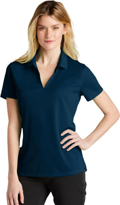An image of a Custom Nike Dri Fit Micro Pique Ladies Polo!