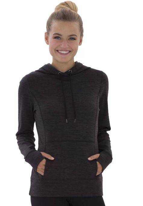 ATC Dynamic Heather Fleece Hooded Ladies Sweatshirt