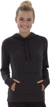 An image of a Custom ATC Dynamic Heather Fleece Hooded Ladies Sweatshirt!