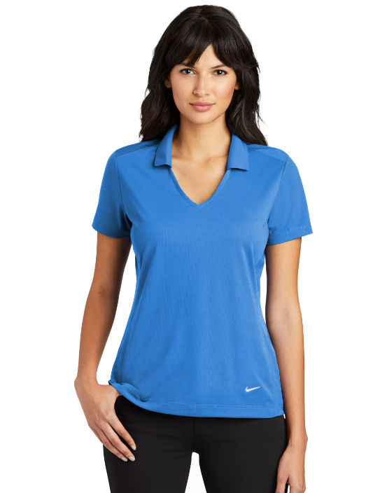 Nike Dri FIT Vertical Mesh Ladies Polo