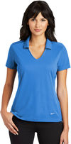 An image of a Custom Nike Dri FIT Vertical Mesh Ladies Polo!