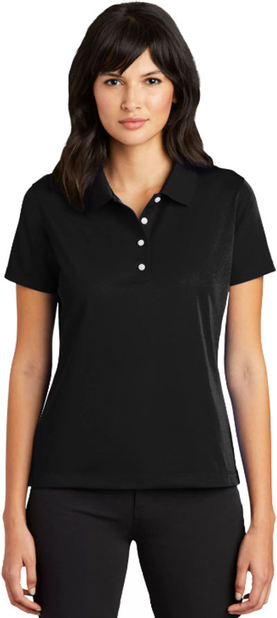 An image of a Custom Nike Tech Basic Dri FIT Ladies Polo!