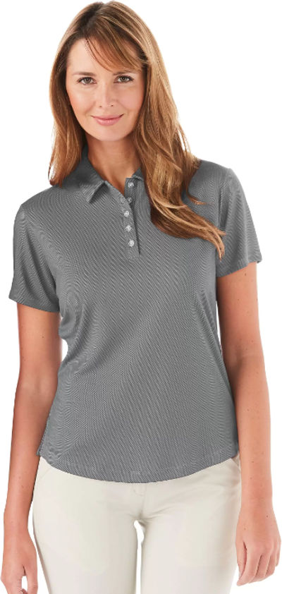 An image of a Custom CALLAWAY BIRDSEYE LADIES' POLO!