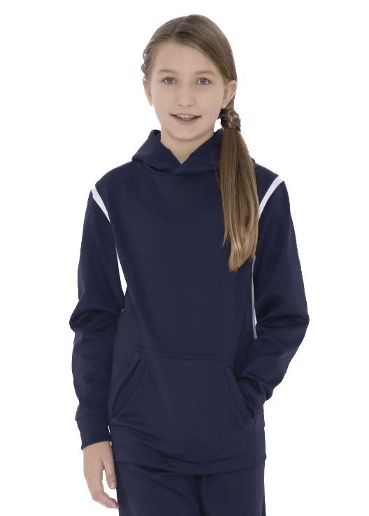 ATC Ptech Fleece Varcity Hooded Youth Sweatshirt