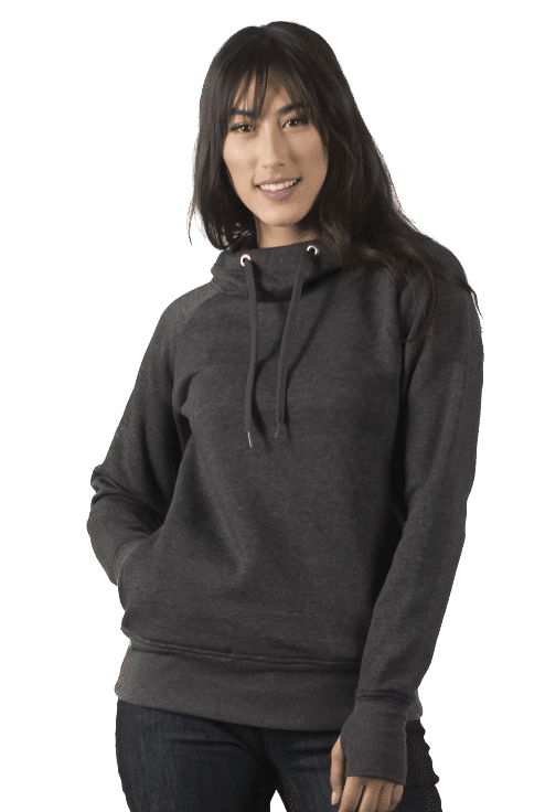 ATC ESACTIVE Vintage Pullover Ladies' Hooded Sweatshirt
