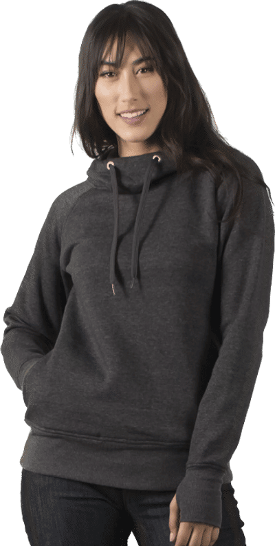 An image of a Custom ATC ESACTIVE Vintage Pullover Ladies' Hooded Sweatshirt!