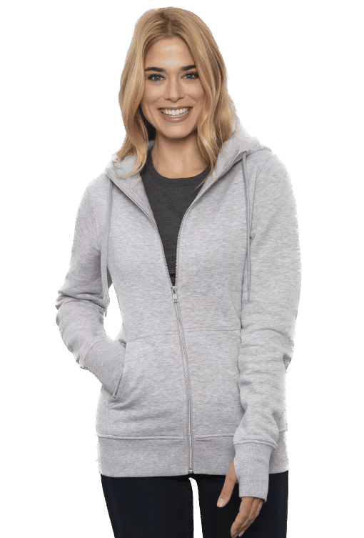 ATC ESACTIVE CORE FULL ZIP HOODED LADIES SWEATSHIRT