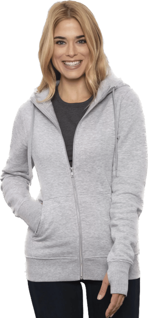 An image of a Custom ATC ESACTIVE CORE FULL ZIP HOODED LADIES SWEATSHIRT!