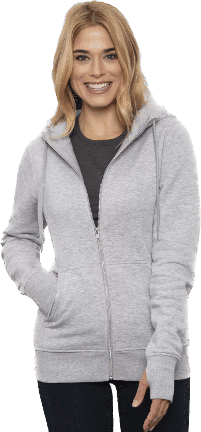 An image of a Custom ATC ESACTIVE CORE FULL ZIP HOODED LADIES SWEATSHIRT!
