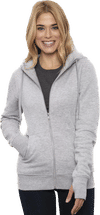 An image of a Custom ATC ESACTIVE CORE FULL ZIP HOODED LADIES SWEATSHIRT!