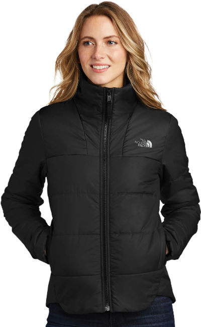 An image of a Custom North Face Everyday Insulated Ladies Jacket!