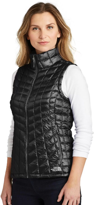 An image of a Custom The North Face Thermoball Trekker Ladies Vest!