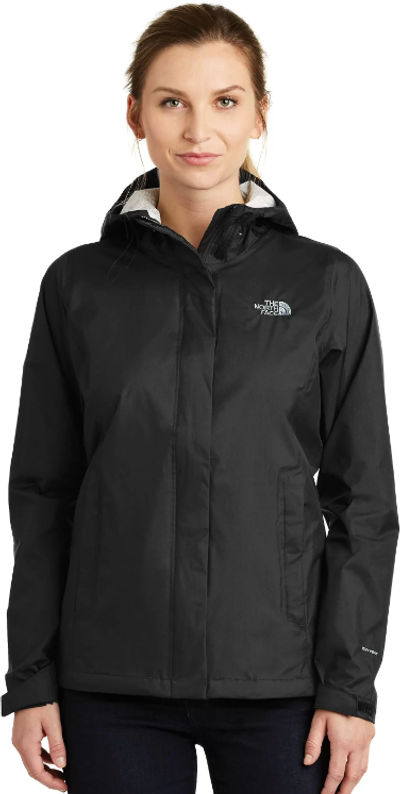 An image of a Custom The North Face Dryvent Ladies' Rain Jacket!