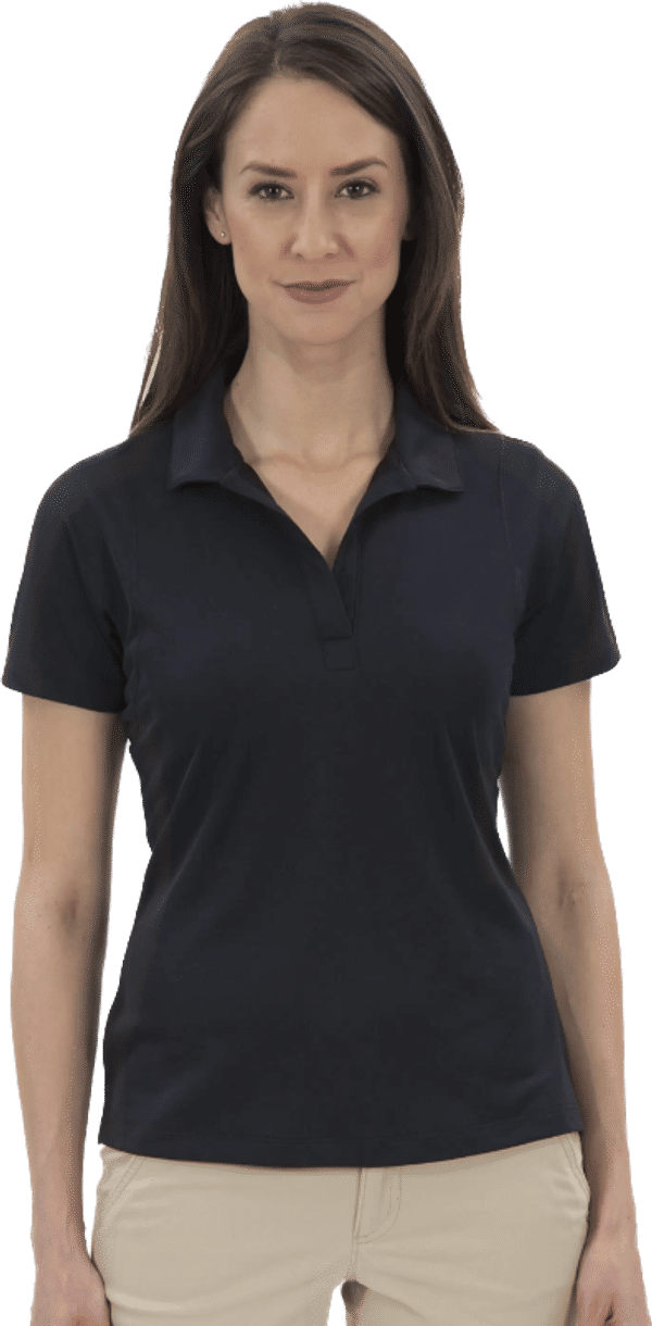 An image of a Custom Coal Harbour Snag Resistant Ladies Sport Shirt!