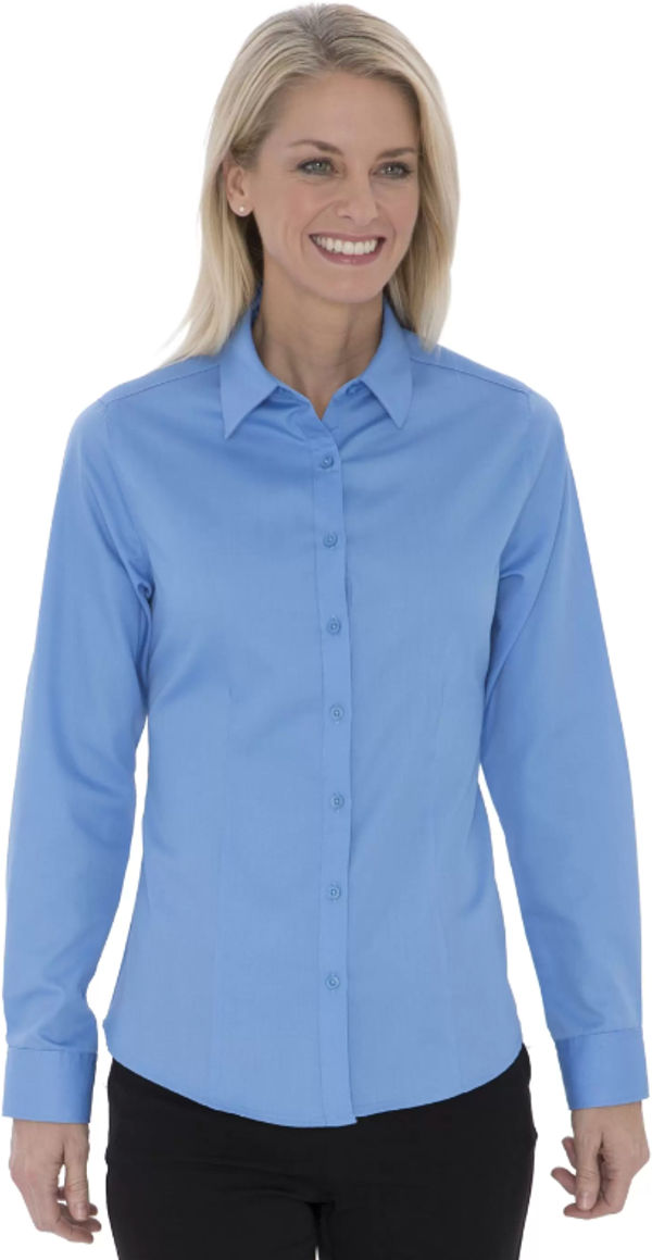 An image of a Custom Coal Harbour Everyday Long Sleeve Woven Ladies Shirt!