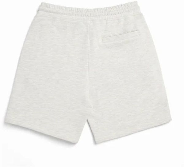 Am image of a Custom Original Favorites Organic Cotton Sweatshorts in Ash Heather!