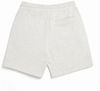 Am image of a Custom Original Favorites Organic Cotton Sweatshorts in Ash Heather!