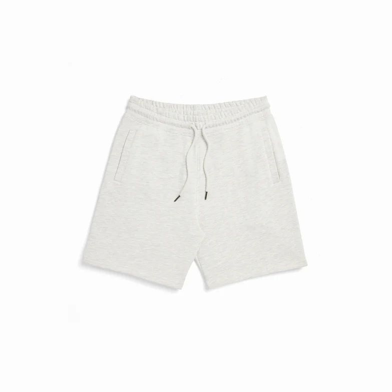 Original Favorites Organic Cotton Sweatshorts in Ash Heather