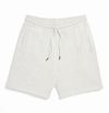 Am image of a Custom Original Favorites Organic Cotton Sweatshorts in Ash Heather!