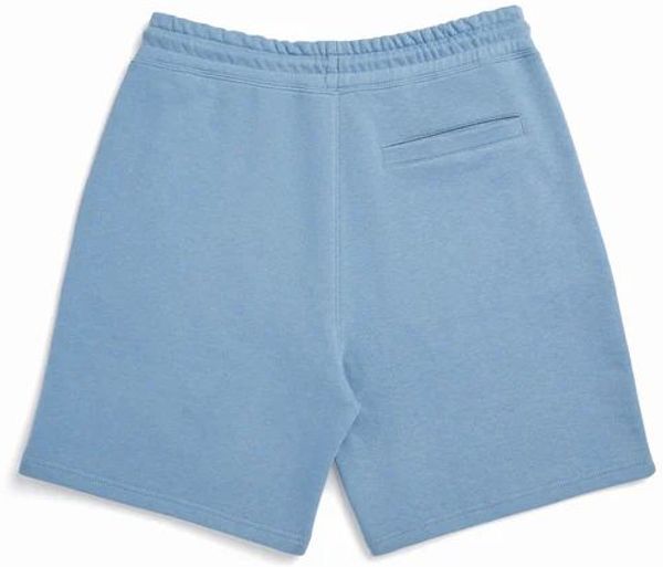 Am image of a Custom Original Favorites Organic Cotton Sweatshorts in Cloudy Blue!