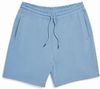 Am image of a Custom Original Favorites Organic Cotton Sweatshorts in Cloudy Blue!