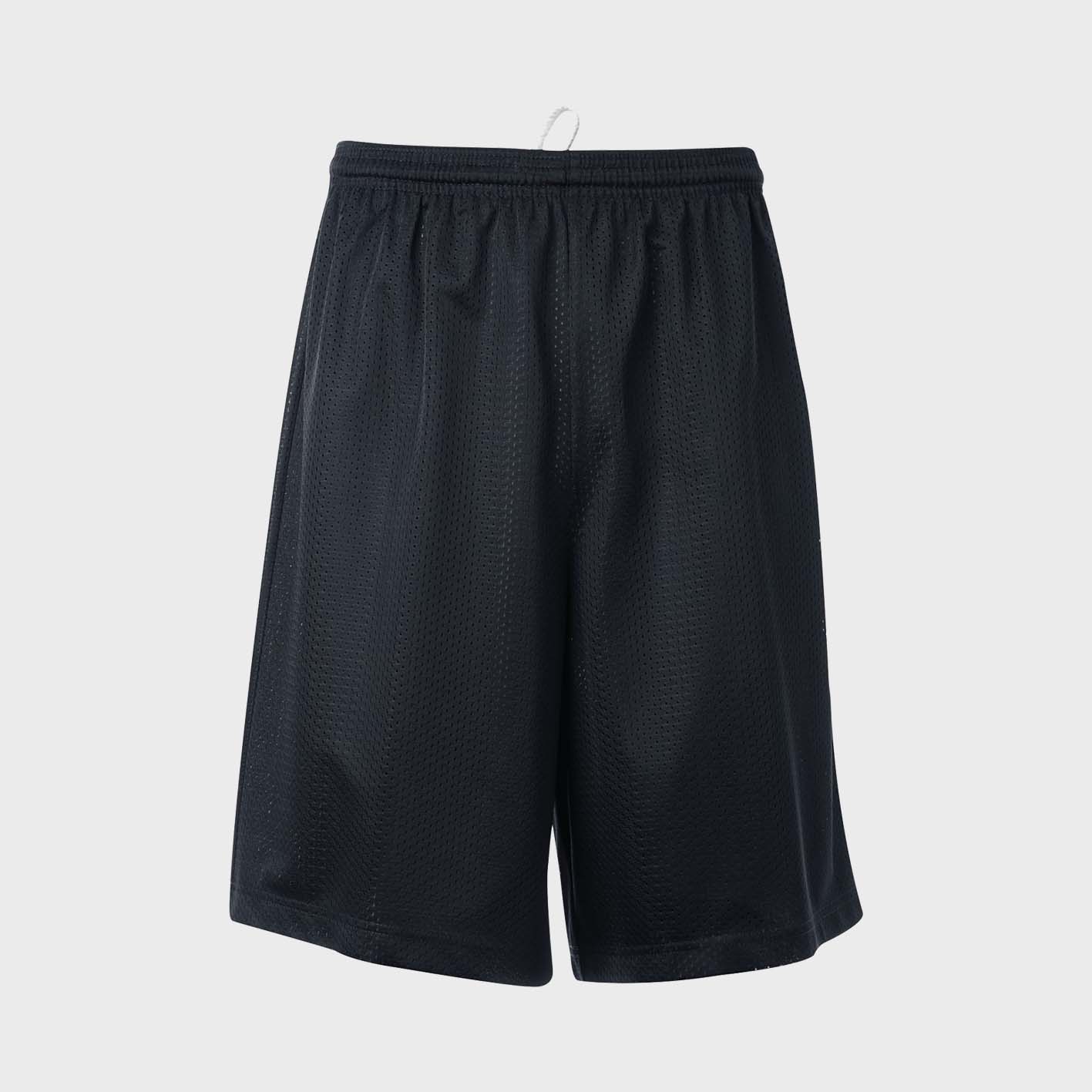 An image of performance shorts you can print your logo on!