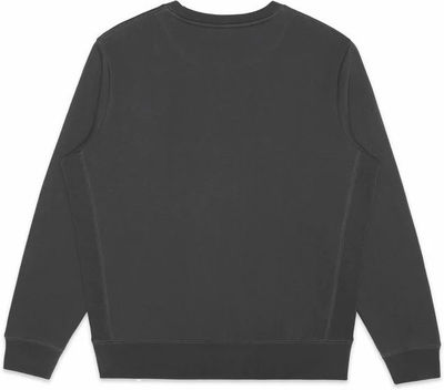Am image of a Custom Original Favorites GOTS® Organic Cotton Crewneck Sweatshirt in Slate!