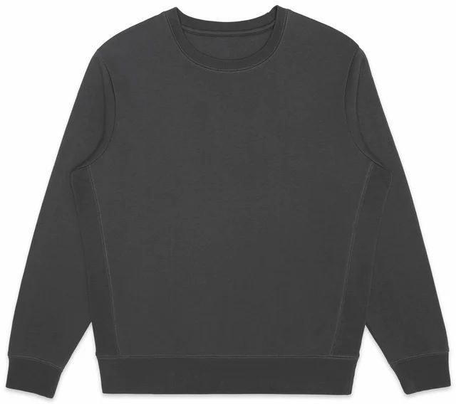 Original Favorites GOTS® Organic Cotton Crewneck Sweatshirt in Slate
