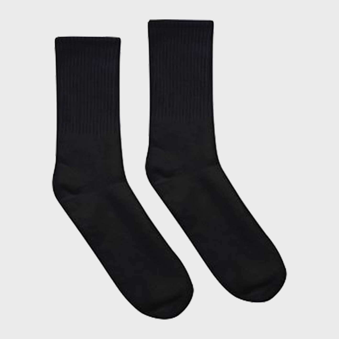 An image of socks that can be customized and printed on!