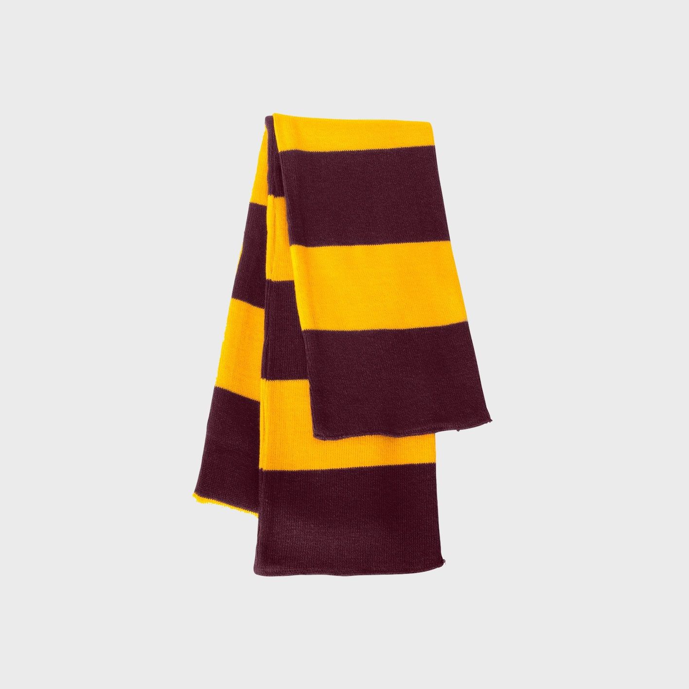 An image of custom Sportsman scarves that you can print your logo or design on!