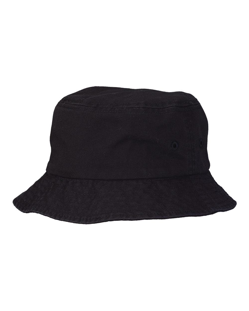 Deluxe Black Fisherman Hat