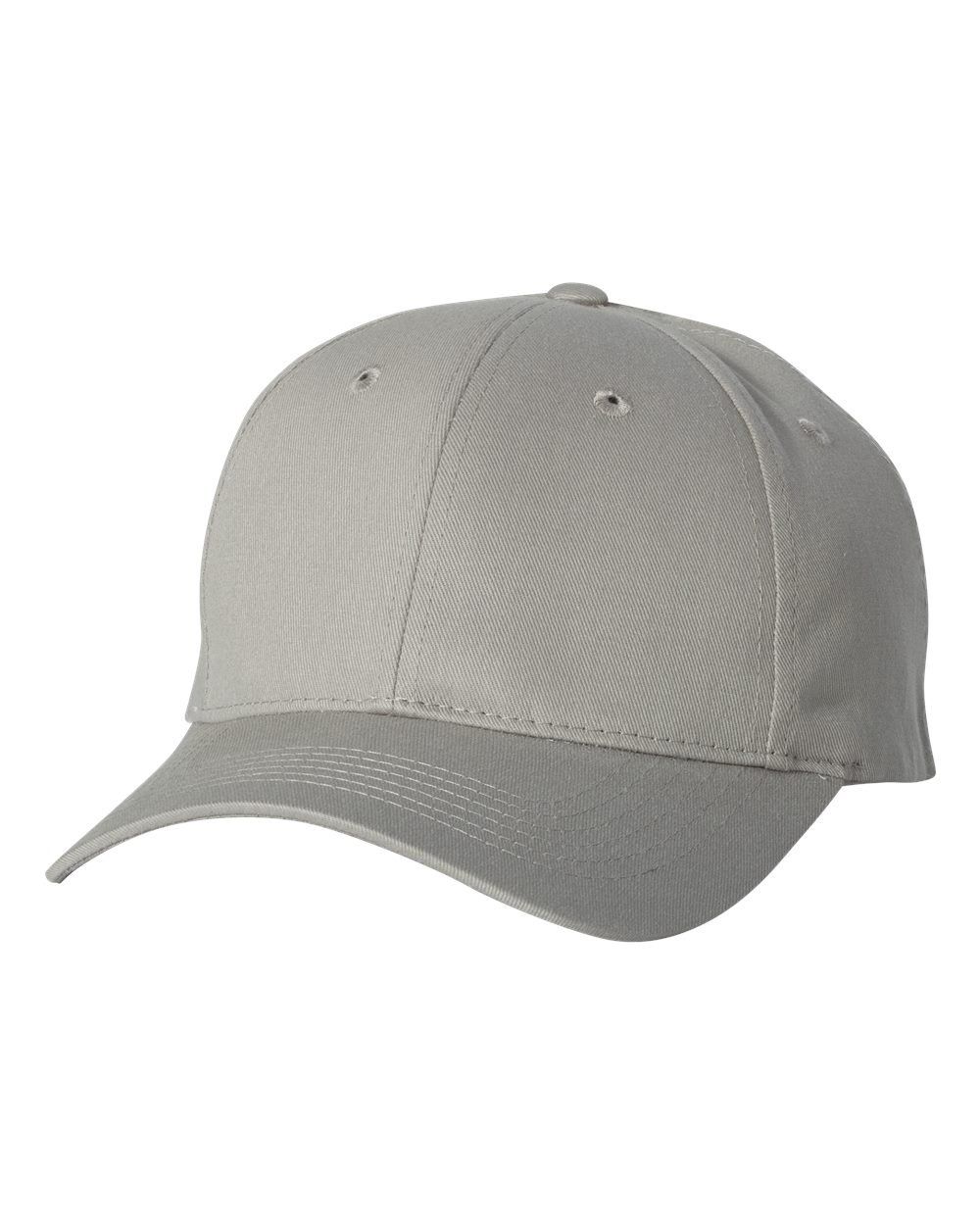 Sportsman Adult Cotton Twill Cap in Grey