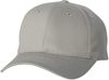Am image of a Custom Sportsman Adult Cotton Twill Cap in Grey!