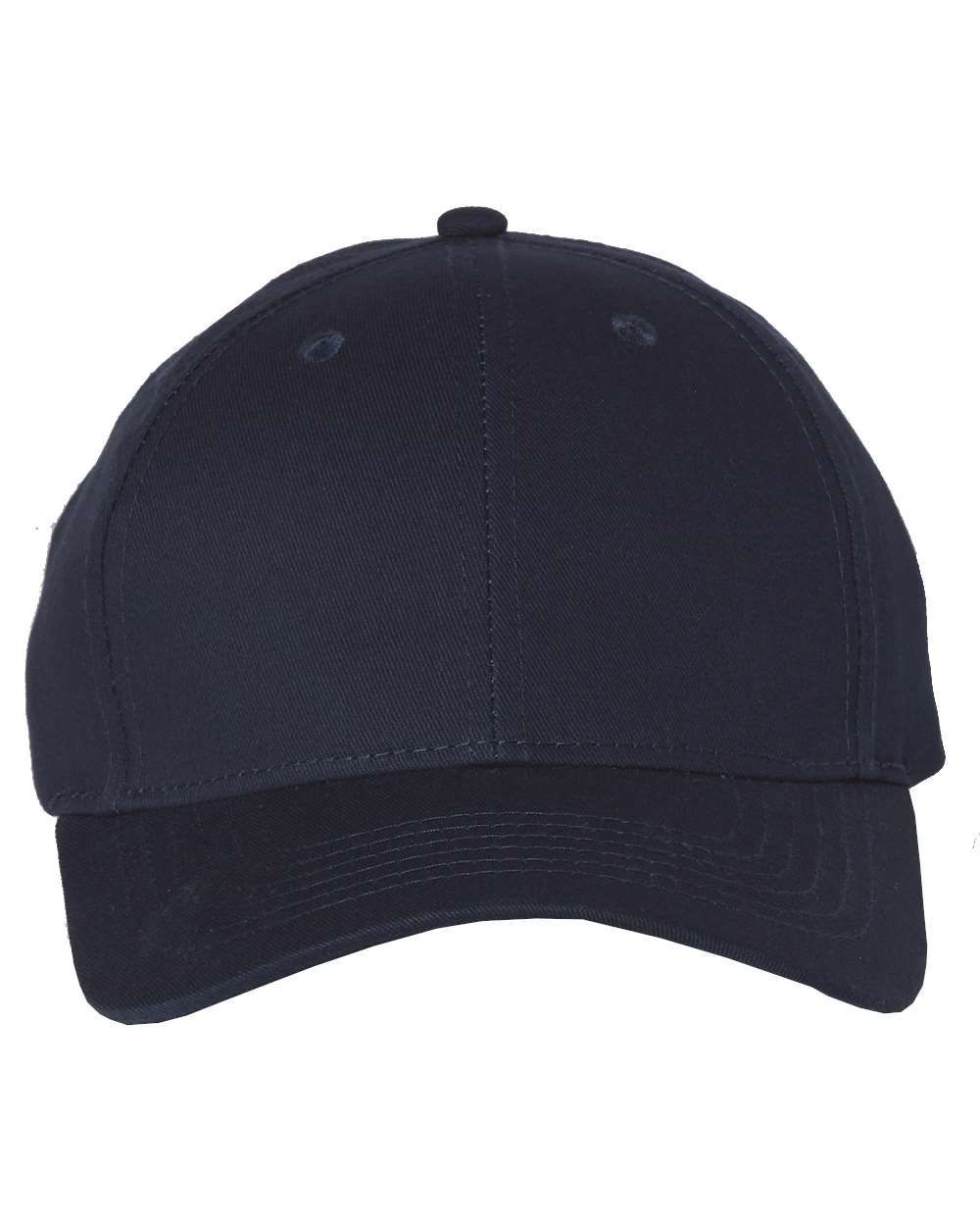 Sportsman Adult Cotton Twill Cap in Navy