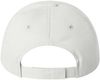Am image of a Custom Sportsman Adult Cotton Twill Cap in White!