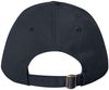 Am image of a Custom Sportsman Heavy Brushed Twill Structured Cap in Navy!