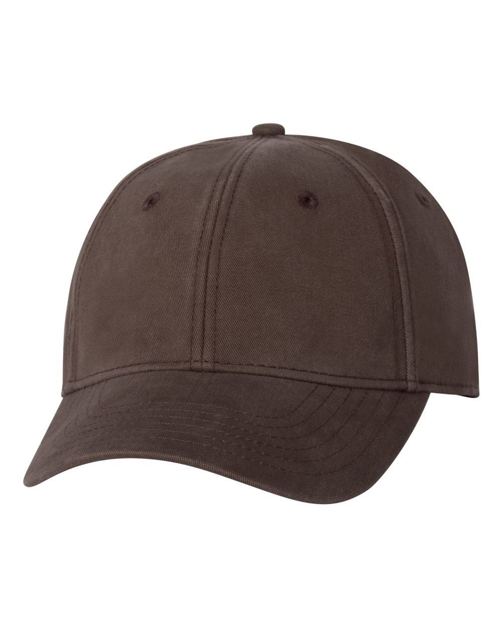 Sportsman Structured Cap in Brown