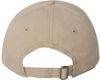 Am image of a Custom Sportsman Structured Cap in Khaki!