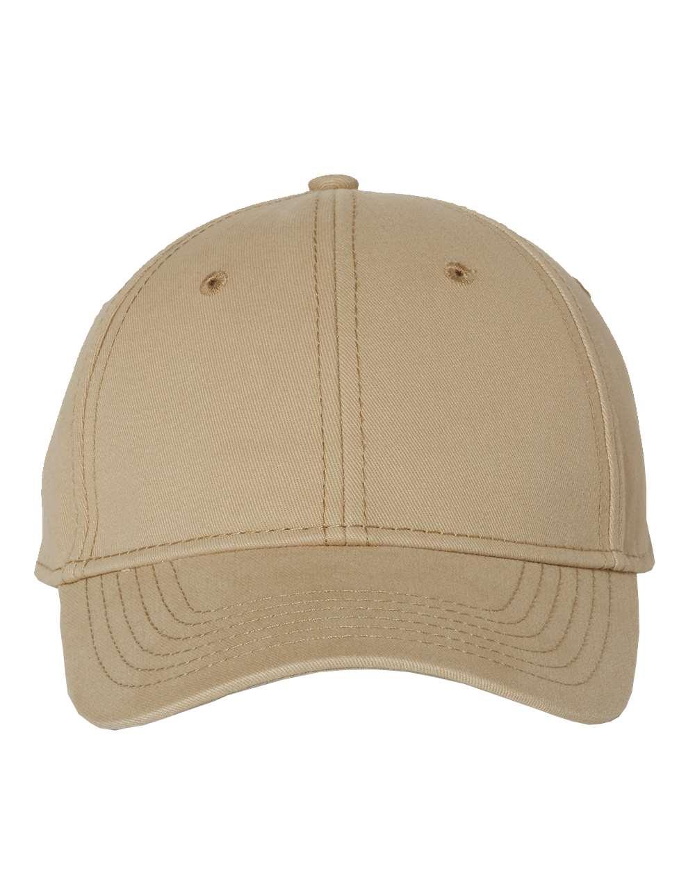Sportsman Structured Cap in Khaki