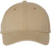 Am image of a Custom Sportsman Structured Cap in Khaki!