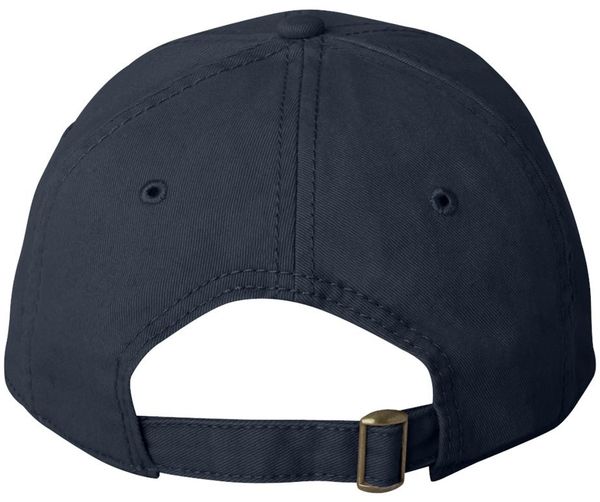 An image of a Custom Sportsman Structured Cap in Navy!