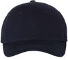 An image of a Custom Sportsman Structured Cap in Navy!