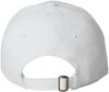 Am image of a Custom Sportsman Structured Cap in White!